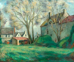 A Cotswold Farm, 1924